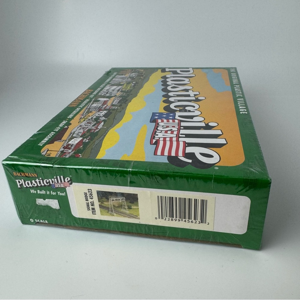 Plasticville USA Signal Bridge 45623 - Picture 3 of 7